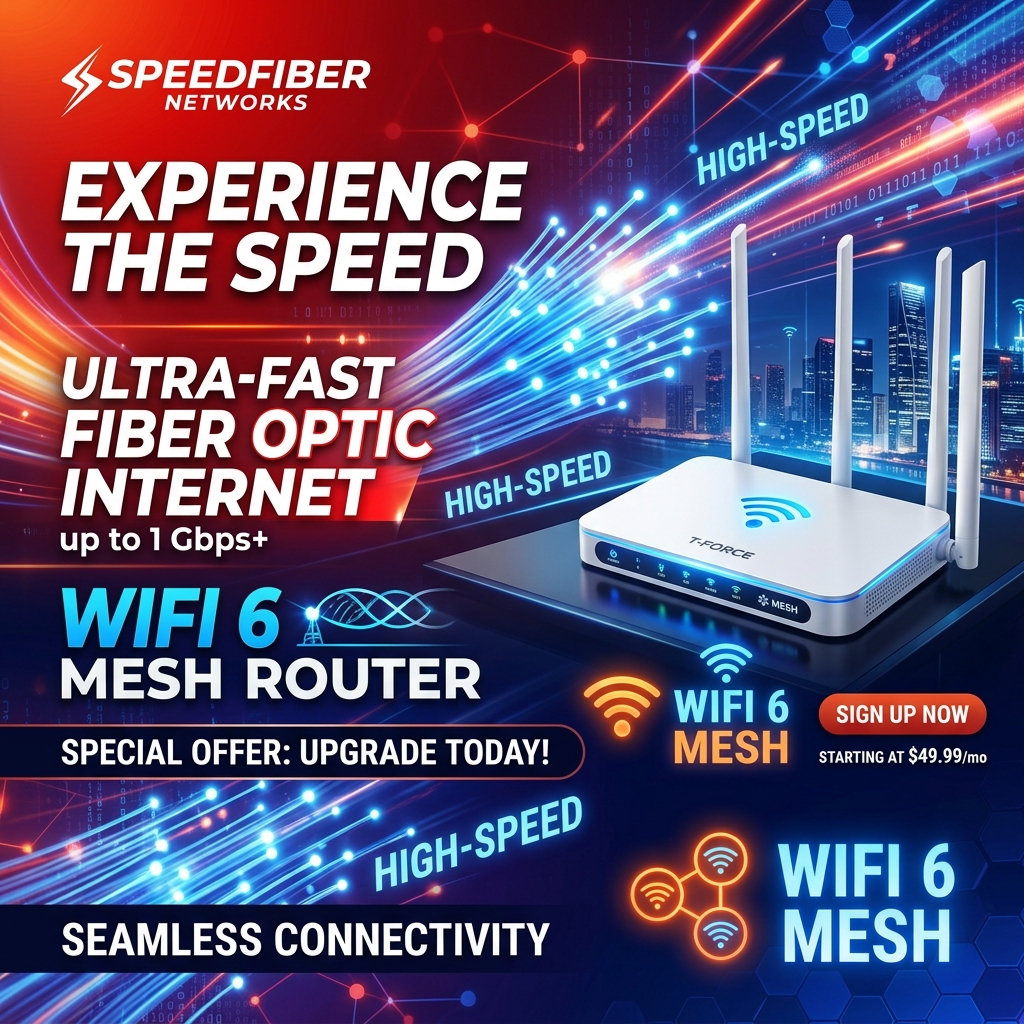 Lắp Đặt Mạng Internet Cáp Quang Viettel & Homewifi 6
